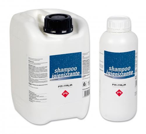 SANITISING SHAMPOO