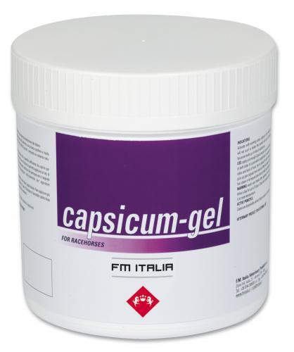  Capsicum gel