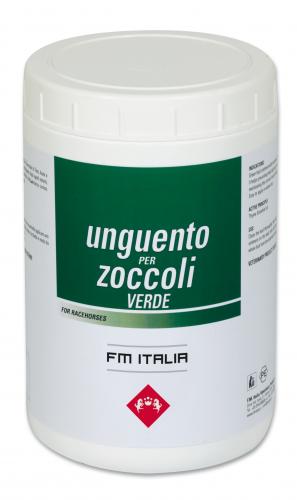 Unguento per zoccoli verde