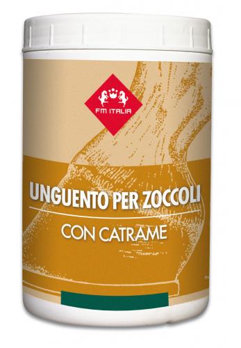 Unguento per zoccoli catrame