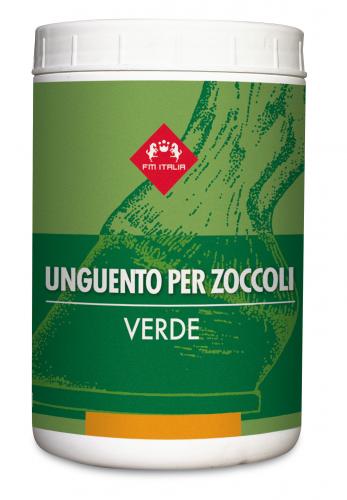 Unguento per zoccoli verde